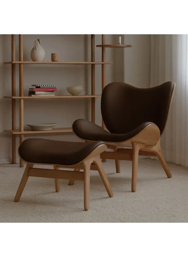 CONVERSATION LOUNGE CHAIR LOW