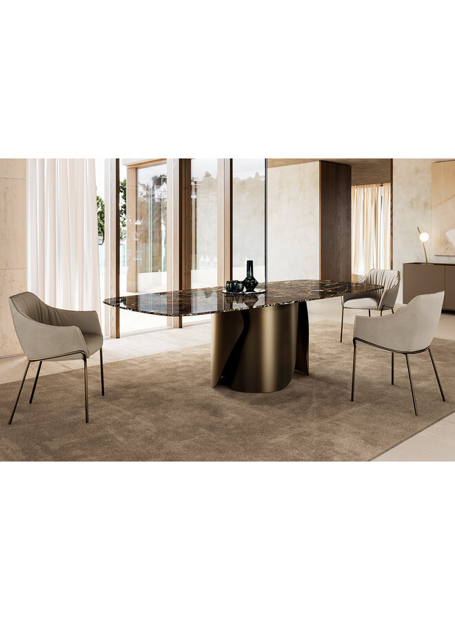 EFORMA ERA 4 METAL DINING CHAIR