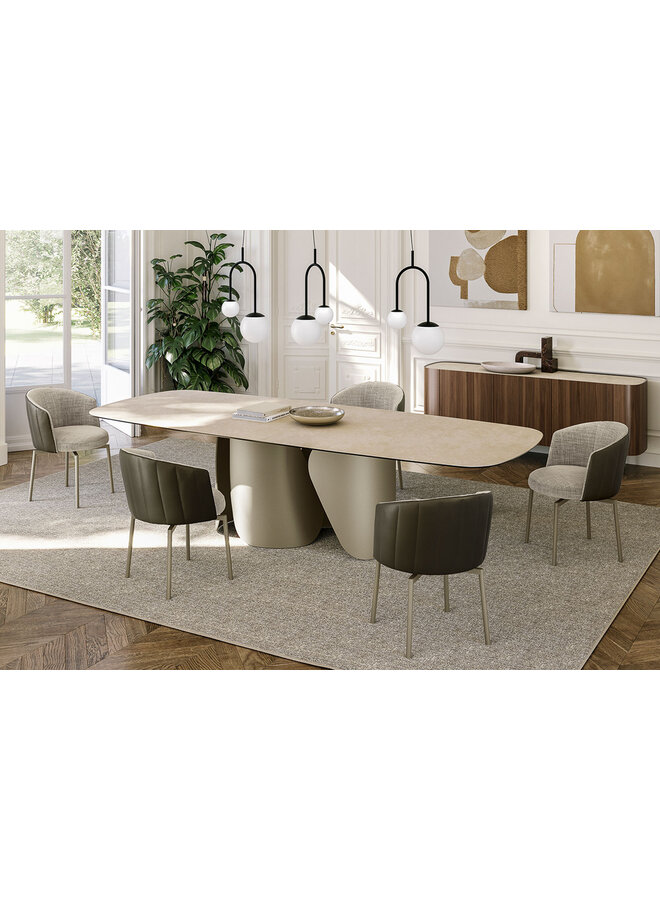 EFORMA JANE SWIVEL ARMCHAIR