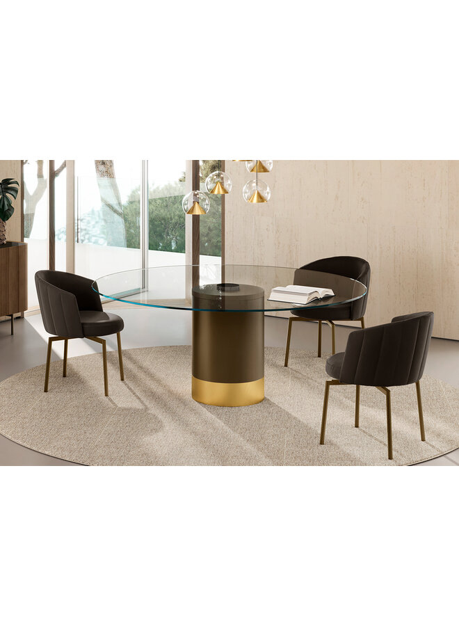 EFORMA JANE SWIVEL ARMCHAIR