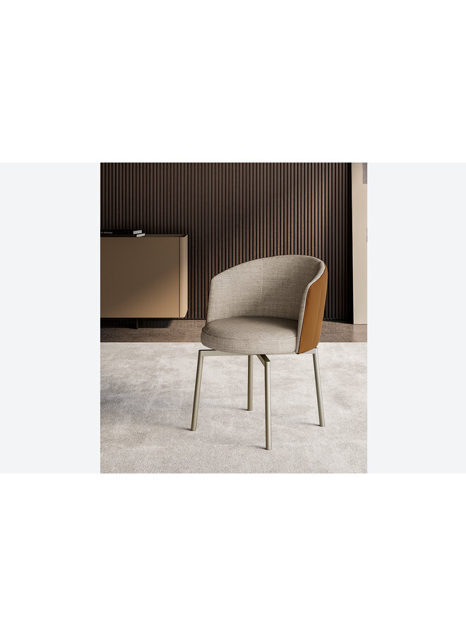 EFORMA JANE SWIVEL ARMCHAIR