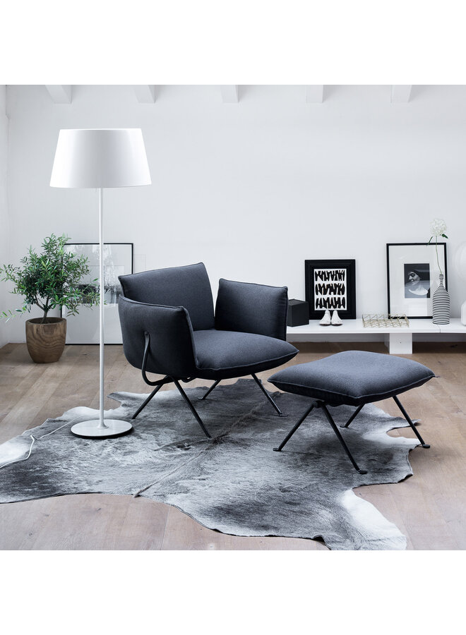 OFFICINA LOW BACK ARMCHAIR