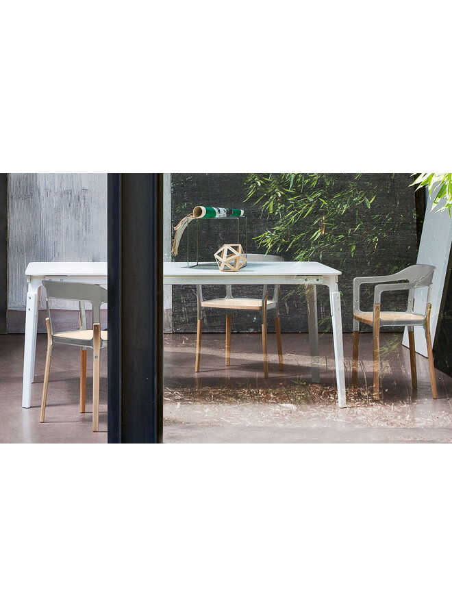 STEELWOOD DINING TABLE