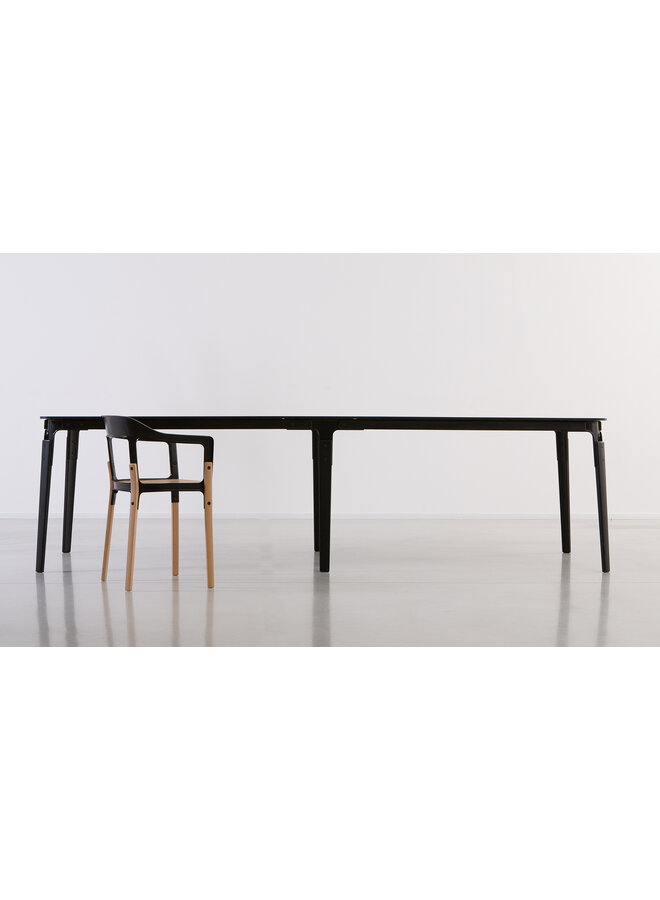STEELWOOD DINING TABLE