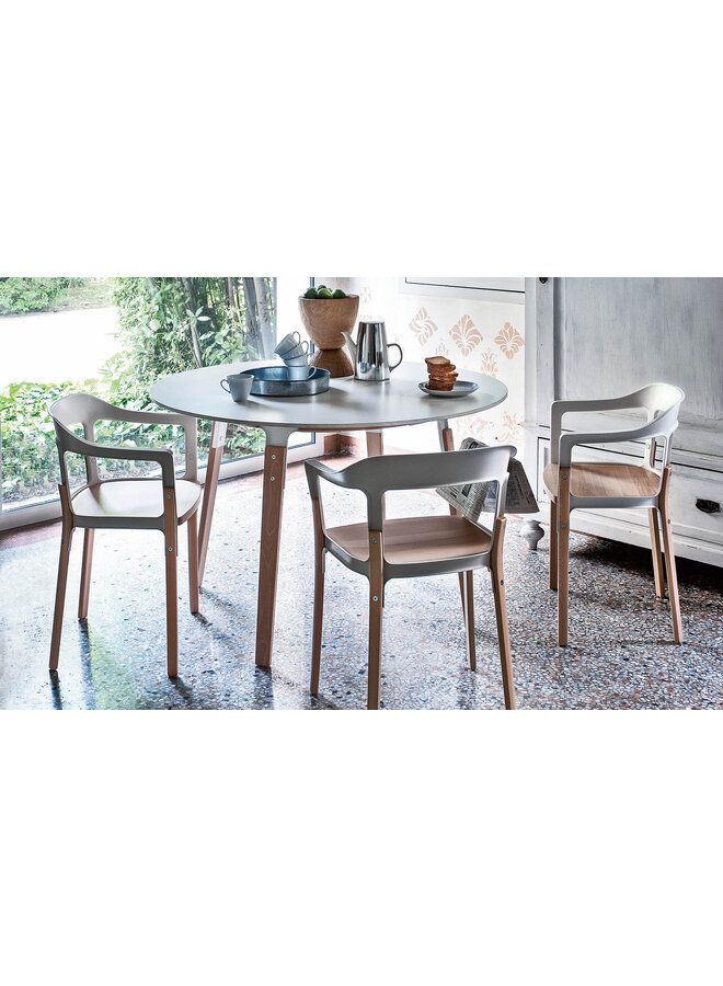 STEELWOOD DINING TABLE