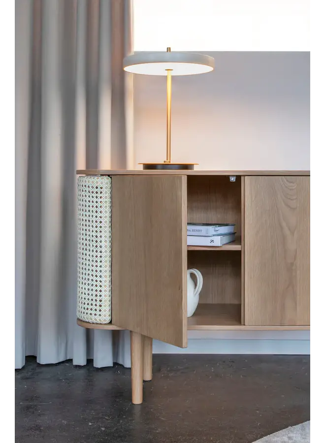 TREASURES 3 DOOR CABINET