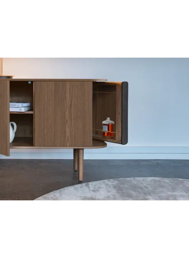 TREASURES 3 DOOR CABINET