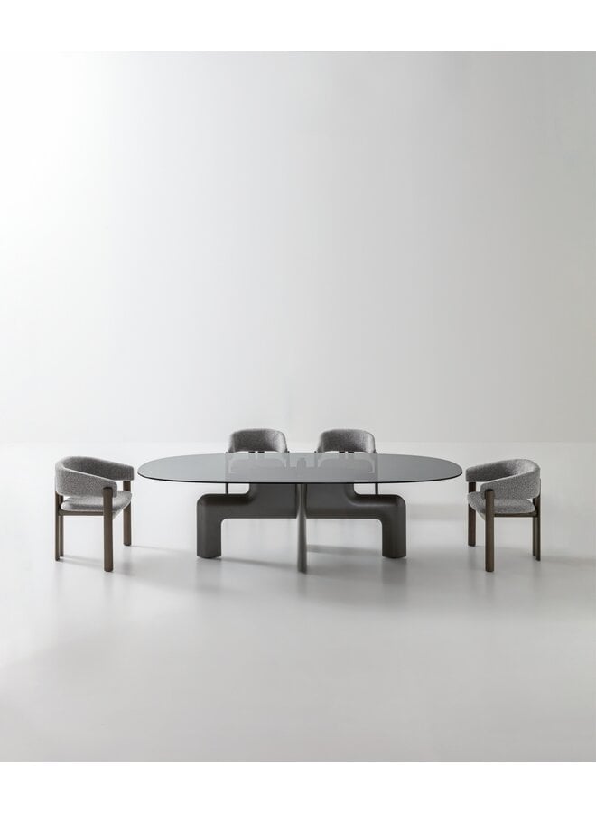 DITRE ITALIA BOARRITZ DINING TABLE
