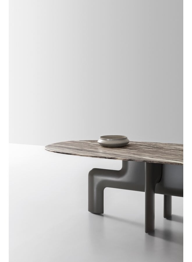 DITRE ITALIA BOARRITZ DINING TABLE
