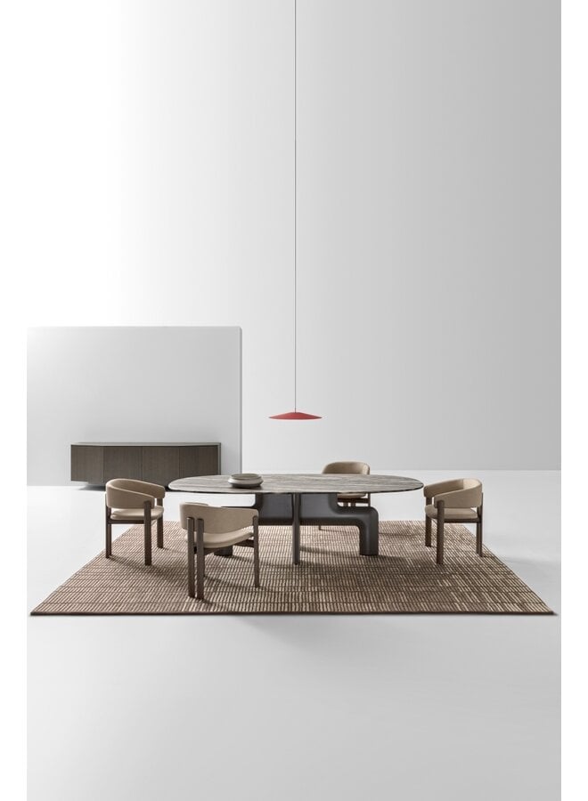 DITRE ITALIA BOARRITZ DINING TABLE