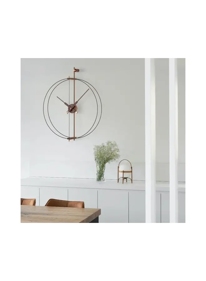 MINI BARCELONA CLOCK