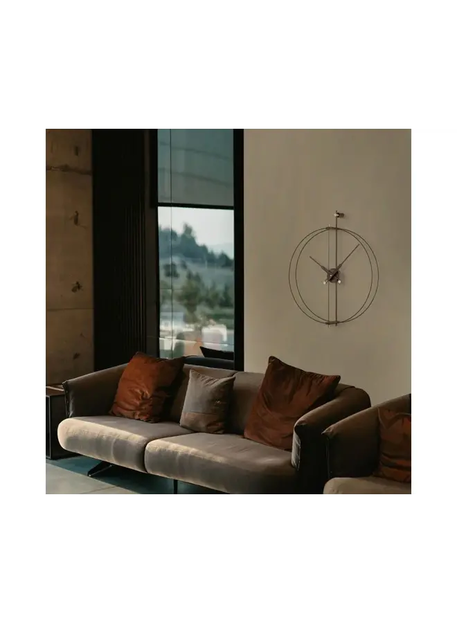 MINI BARCELONA CLOCK