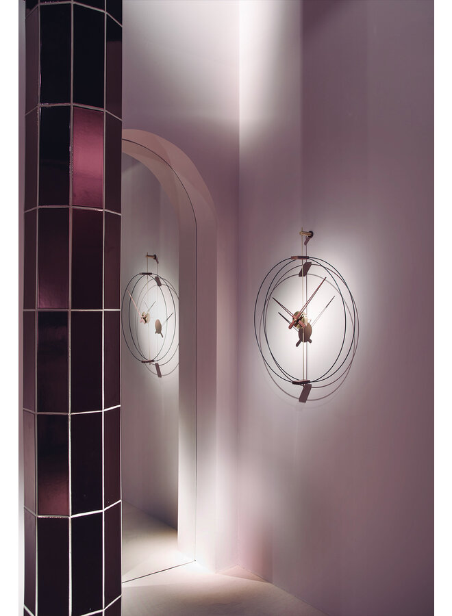 MINI BARCELONA CLOCK