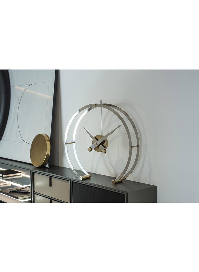 OMEGA TABLE CLOCK
