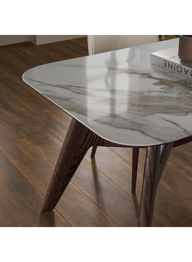 NATUZZI EDITIONS PLETTRO DINING TABLE