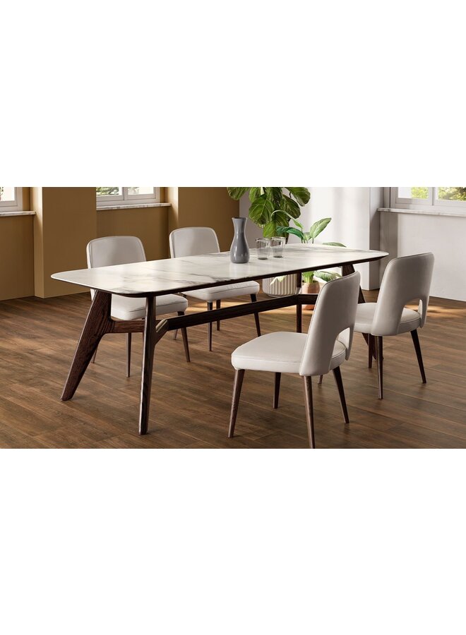 NATUZZI EDITIONS PLETTRO DINING TABLE
