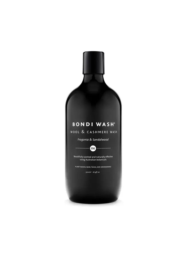 WOOL & CASHMERE- FRAGONIA & SANDALWOOD 500ML