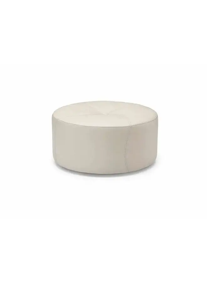 NATUZZI EDITIONS GAIA ROUND OTTOMAN