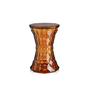 KARTELL STONE SIDE TABLE - AMBER