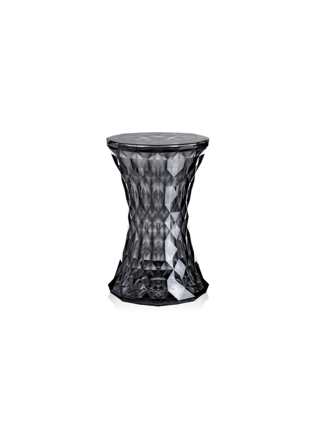 STONE FUME SIDE TABLE