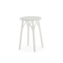 A.I.STOOL LIGHT 45CM (2 STOOL) WHITE