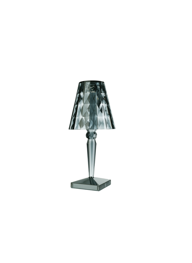 BIG BATTERY OUTDOOR TABLE LAMP – LIGHT BLUE