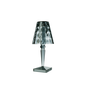 BIG BATTERY BATTERY VERSION OUTDOOR LIGHT BLUE TABLE LAMP