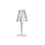 KARTELL BIG BATTERY OUTDOOR TABLE LAMP – CRYSTAL