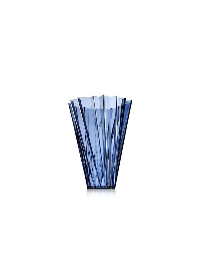 SHANGHAI BLUE VASES