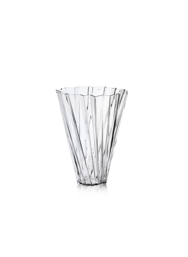 SHANGHAI CRYSTAL VASES