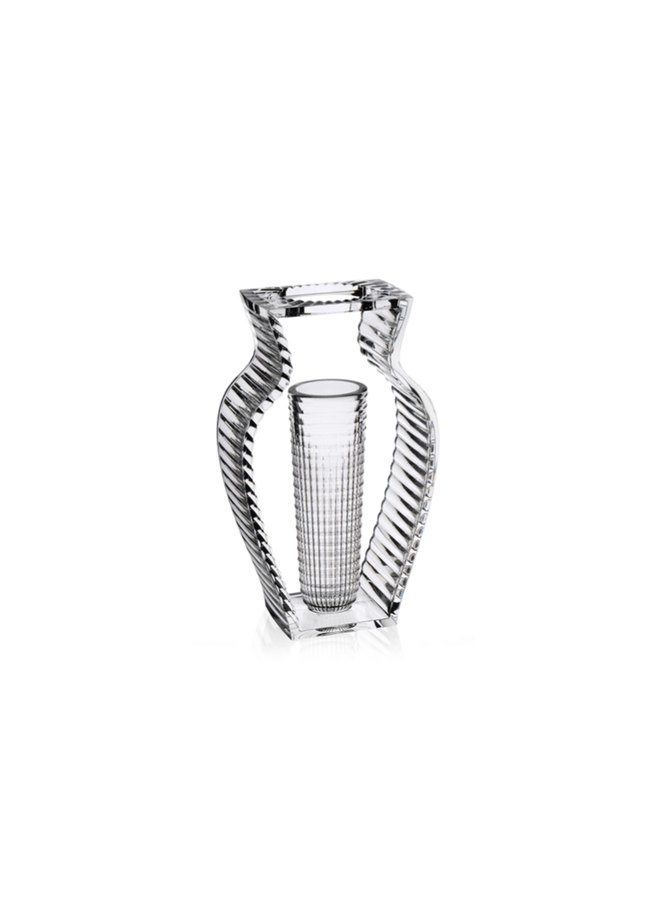 I SHINE GLOWER VASE CRYSTAL