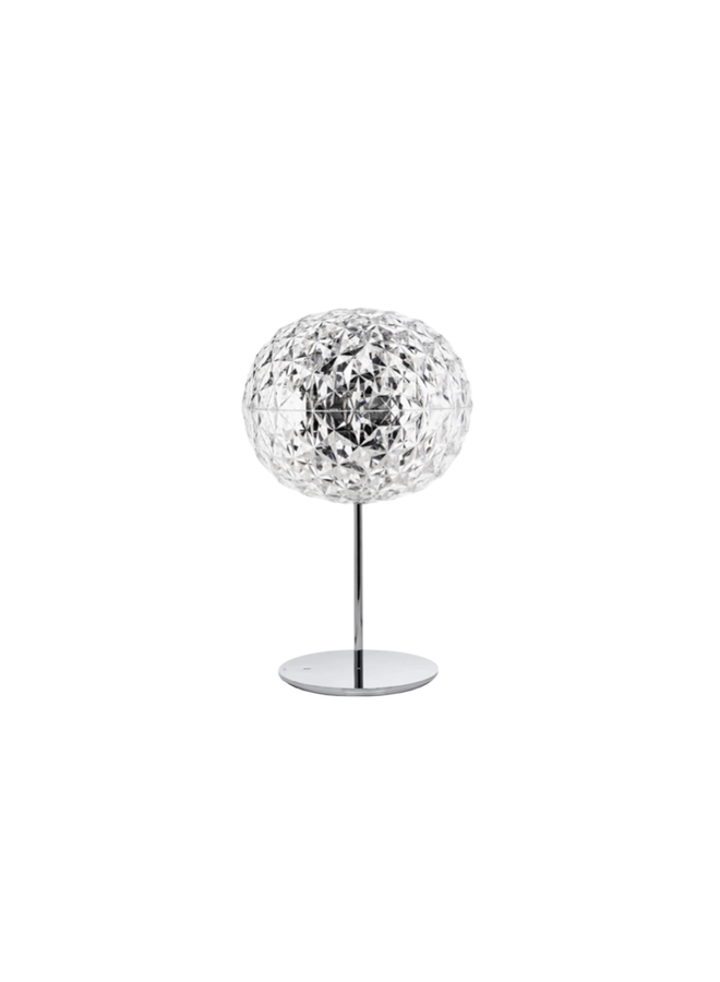 PLANET TABLE LAMP – CRYSTAL / CHROME