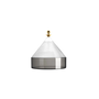 TRULLO CRYSTAL/FUME COOKIE JAR