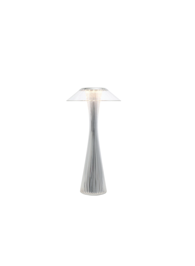 SPACE INDDOR CHROME TABLE LAMP