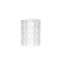 KARTELL MATELASSÉ VASE – WHITE