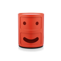 KARTELL COMPONIBILI SMILE SIDE TABLE – RED