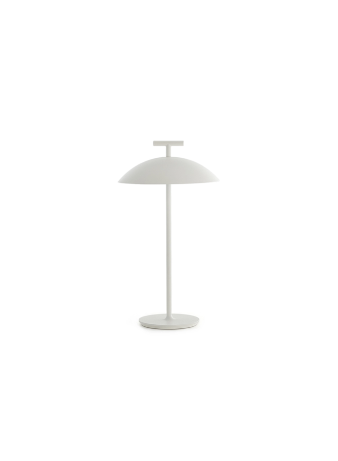 MINI GEEN - A BATTERY VERSION WHITE TABLE LAMP
