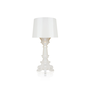 BOURGIE WHITE AND GOLD TABLE LAMP