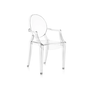 ARM CHAIR - LOUIS GHOST (UNIT PRICE,SOLD BY SET OF 2)