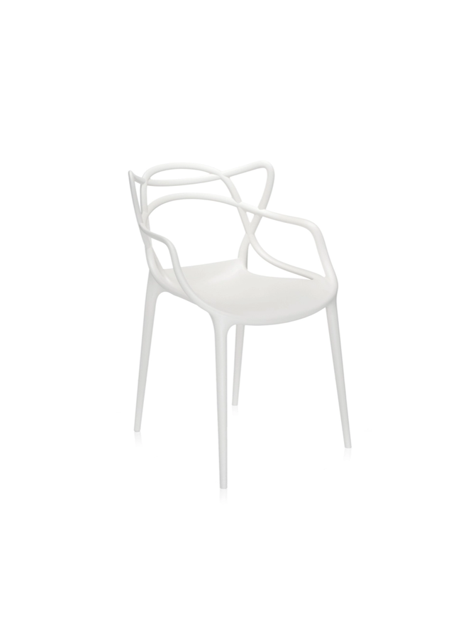 KARTELL MASTERS 2 CHAIRS WHITE CHAIR