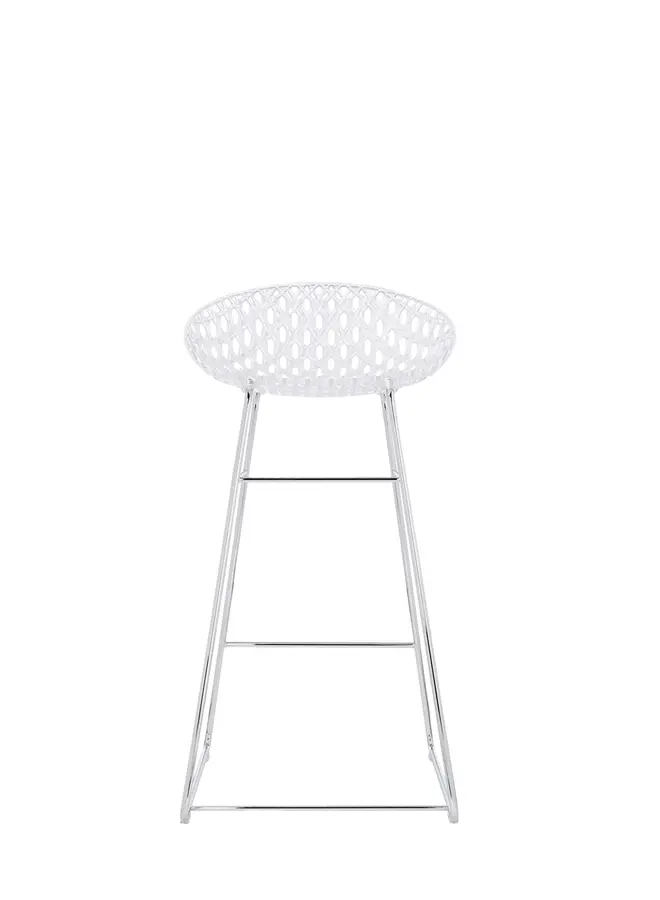 SMATRIK STOOL CRYSTAL/CHROME STOOL