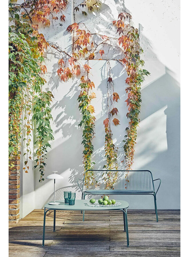 MINI GEEN - A BATTERY VERSION WHITE TABLE LAMP