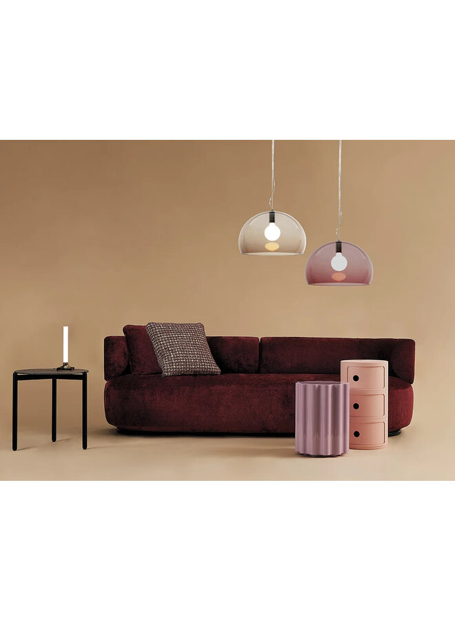 COMPONIBILI CLASSIC 3 DRAWER GREEN SIDE TABLE