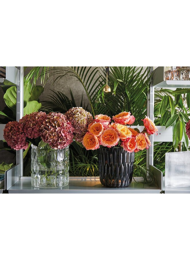 KARTELL MATELASSÉ VASE – WHITE