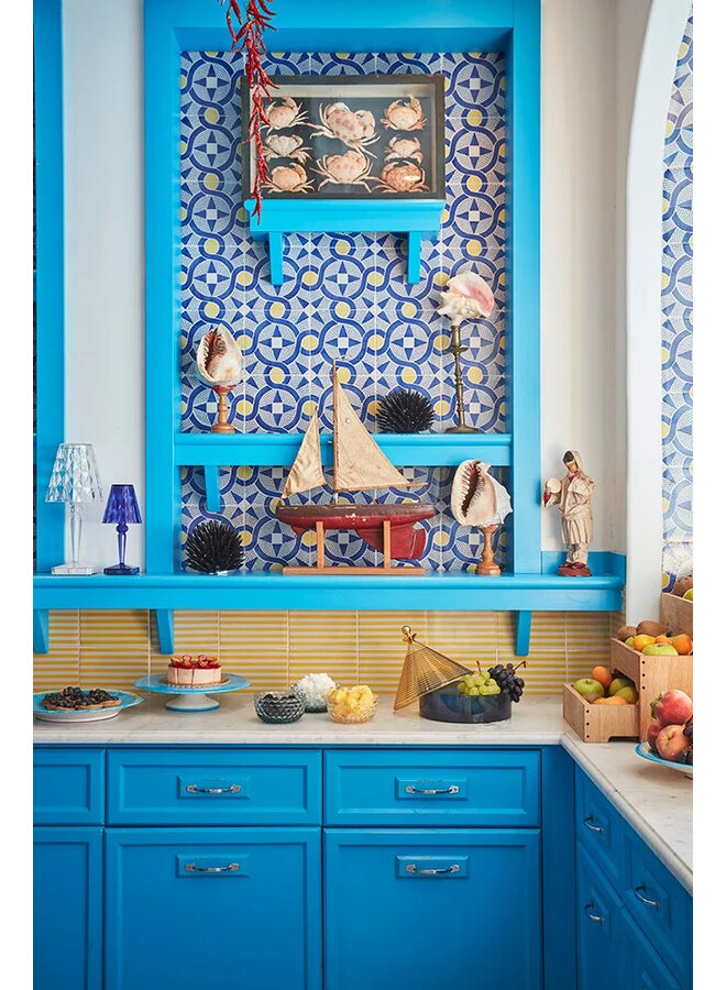 TRULLO CRYSTAL/FUME COOKIE JAR