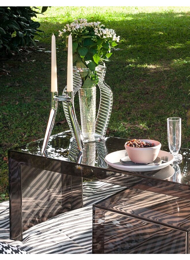 I SHINE GLOWER VASE CRYSTAL