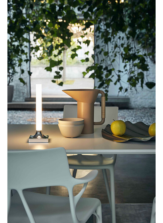 GOODNIGHT CHROME TABLE LAMP