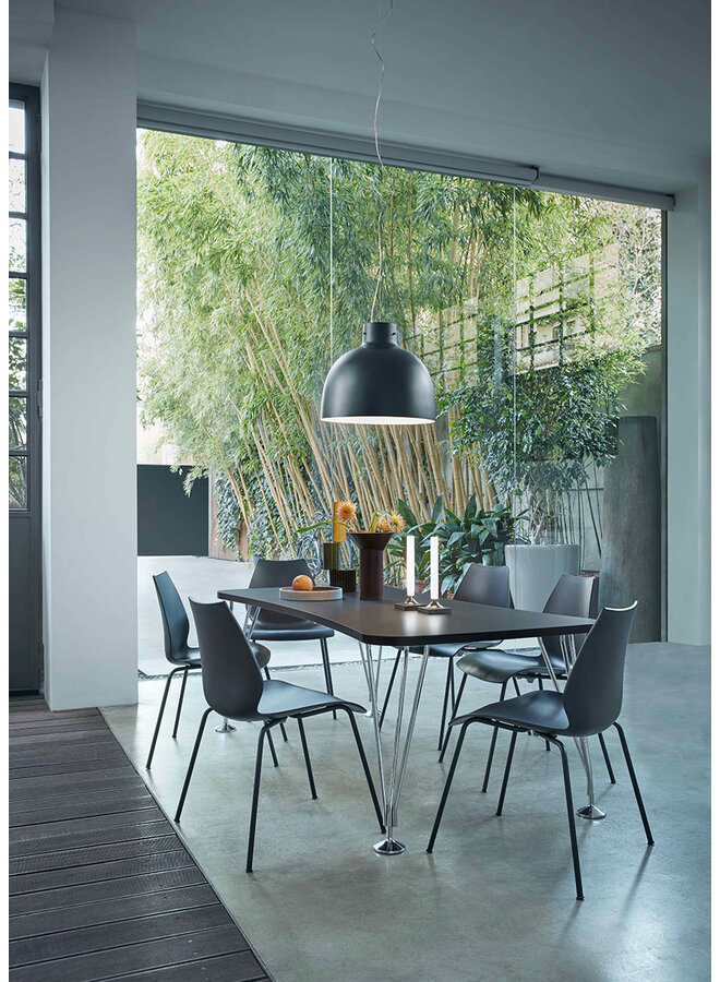 GOODNIGHT CHROME TABLE LAMP