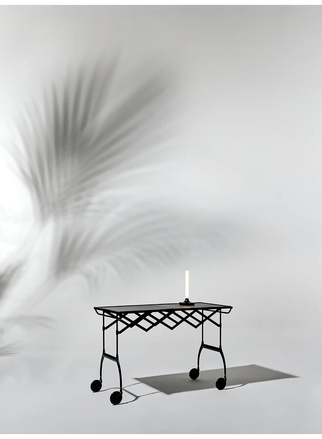 GOODNIGHT CHROME TABLE LAMP