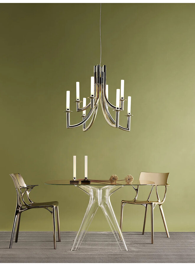 KARTELL GOODNIGHT TABLE LAMP – CHROME